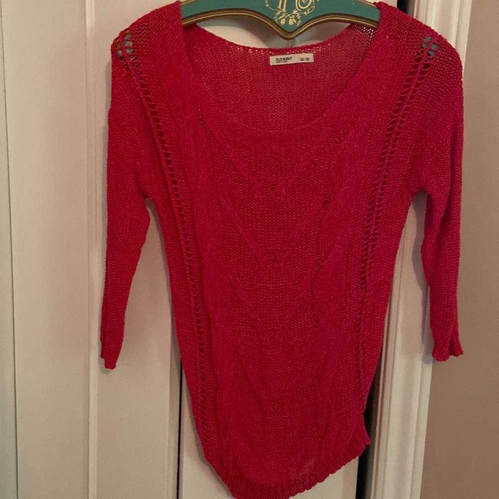 Old navy knit sweater